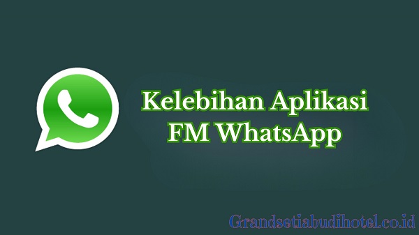 Kelebihan Aplikasi FM WhatsApp