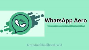WhatsApp Aero (WA AERO) Mod Apk Download Versi Terbaru