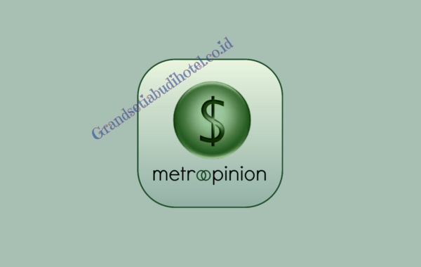1. Aplikasi Metro Opinion‍-Aplikasi Penghasil Uang Generasi Z