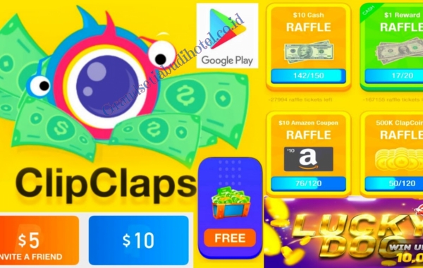 7. Aplikasi Clip Claps