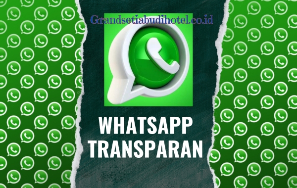 Cara Download dan Install Aplikasi Whatsapp Transparan