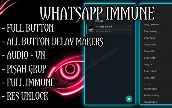 Fitur-Fitur di Whatsapp Immune Anti Slayer, Virtex, dan Virkon