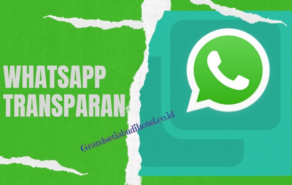 Fungsi Sederet Fitur WhatsApp Transparan