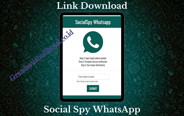 Link Download Social Spy WhatsApp Pro Apk Terbaru Aman dan Berhasil 100%
