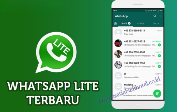 Link Download Whatsapp Lite Ukuran Kecil Terbaru 2023