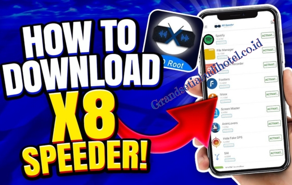 Link Download X8 Speeder Apk Domino Tanpa Iklan Versi Terbaru 2023