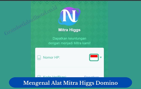 Mengenal Alat Mitra Higgs Domino