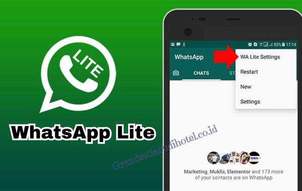Whatsapp Lite, Aplikasi Whatsapp versi Lebih Ringan