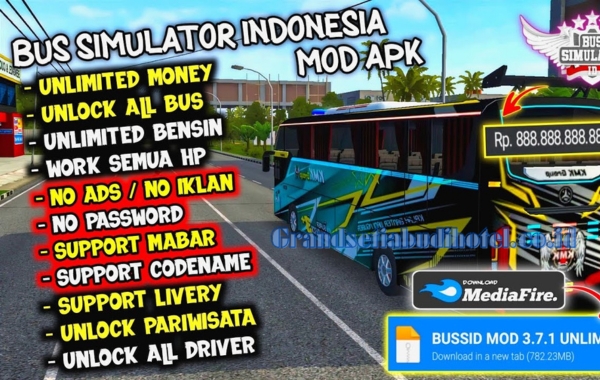 Fitur Unggulan Bus Simulator Indonesia MOD APK