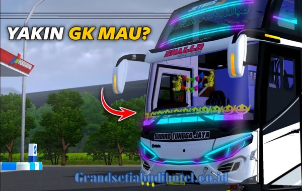 Game Sejenis Bus Simulator Indonesia MOD APK