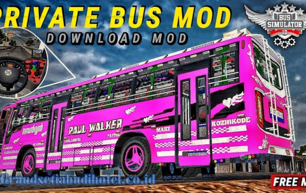 Link Download Bus Simulator Indonesia MOD APK