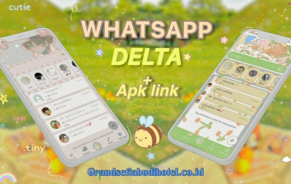 Perbedaan Delta WhatsApp dengan WhatsApp Original