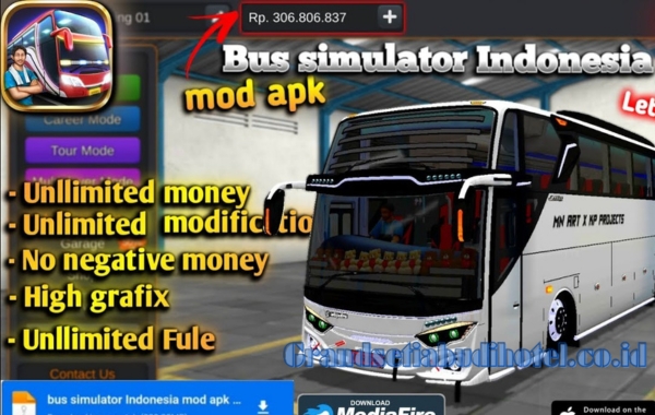 Sekilas Tentang Bus Simulator Indonesia MOD APK